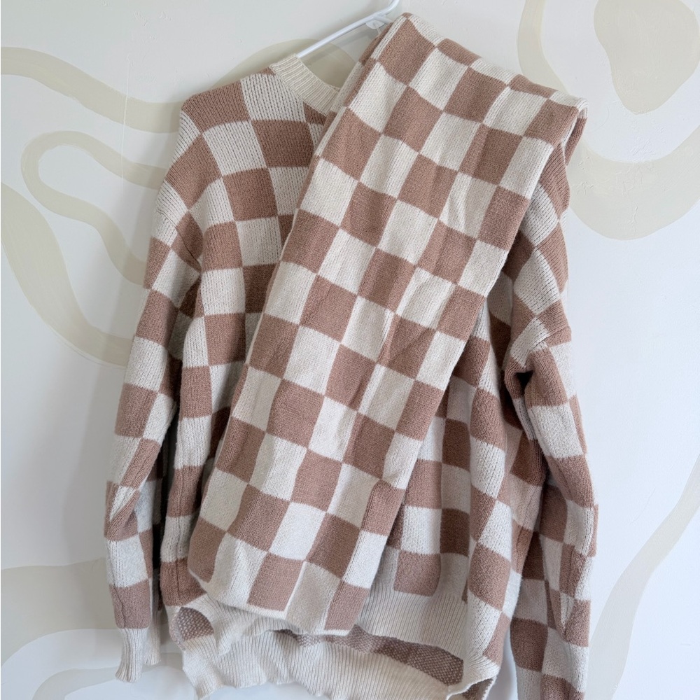 Roolee Checkered Matching Set - Picture 3 of 3